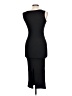 Unbranded Solid Black Cocktail Dress Size L - photo 2