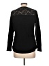 LOVE U ALREADY Black Pullover Sweater Size L - photo 2
