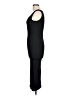 Unbranded Solid Black Cocktail Dress Size L - photo 5