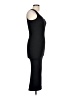 Unbranded Solid Black Cocktail Dress Size L - photo 4