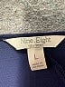 Nine 1 Eight Blue Casual Dress Size L - photo 4
