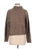 Unbranded 100% Acrylic Solid Brown Turtleneck Sweater Size M - photo 1