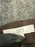 Ann Taylor LOFT Brown Casual Pants Size S - photo 3