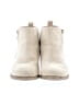 Fab Kids Silver Gold Ankle Boots Size 1 (youth) - photo 2