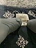 Ecote 100% Rayon Black 3/4 Sleeve Blouse Size M - photo 7