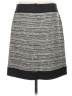 Worth New York Chevron-herringbone Gray Casual Skirt Size 8 - photo 2