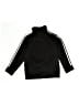 Adidas 100% Polyester Black Track Jacket Size 6 - photo 2