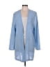Assorted Brands 100% Polyester Blue Kimono Size L - photo 1