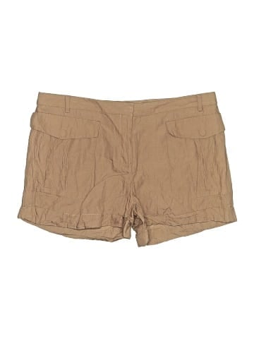 Ann Taylor LOFT Khaki Shorts (view 1)