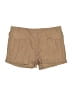 Ann Taylor LOFT Solid Tan Khaki Shorts Size 8 - photo 1