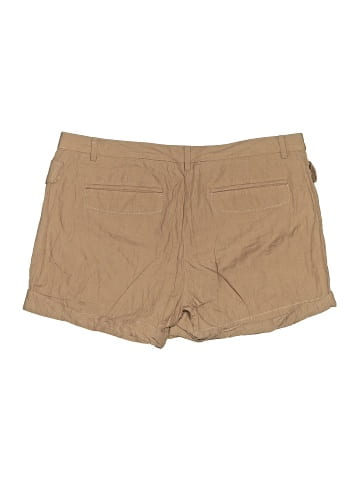 Ann Taylor LOFT Khaki Shorts (view 2)