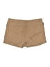 Ann Taylor LOFT Solid Tan Khaki Shorts Size 8 - photo 2