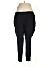 Croft & Barrow Solid Black Active Pants Size 1X - photo 1