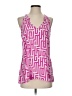 Britt Ryan 100% Silk Pink Sleeveless Silk Top Size S - photo 1