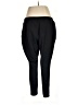 Croft & Barrow Solid Black Active Pants Size 1X - photo 2