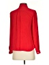 Ann Taylor LOFT 100% Polyester Red Long Sleeve Blouse Size XS - photo 2