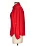 Ann Taylor LOFT 100% Polyester Red Long Sleeve Blouse Size XS - photo 5