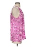 Britt Ryan 100% Silk Pink Sleeveless Silk Top Size S - photo 4
