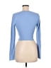 PAC Cares Blue Long Sleeve Top Size M - photo 2