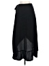 Divided by H&M Solid Black Formal Skirt Size 6 - photo 2