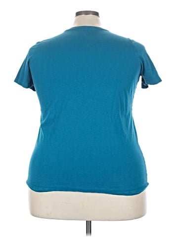 Woman Within Active T-Shirt (view 2)