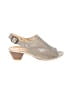 Paul Green Gray Silver Sandals Size UK 4 1/2 / US 6 1/2 - photo 1
