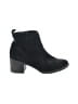 Divided by H&M Black Ankle Boots Size 7 - photo 1