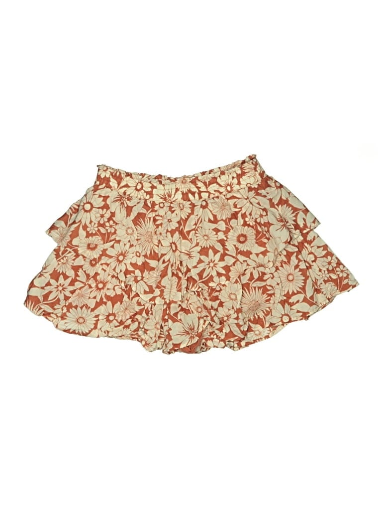 Pre-owned American Eagle Outfitters Casual Skirt In Red