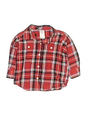 Gymboree Long Sleeve Button-Down Shirt (view 1)