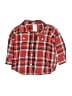 Gymboree 100% Cotton Plaid Red Long Sleeve Button-Down Shirt Size 12-18 mo - photo 1