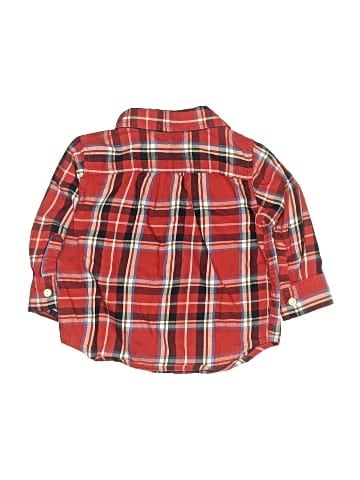 Gymboree Long Sleeve Button-Down Shirt (view 2)