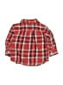 Gymboree 100% Cotton Plaid Red Long Sleeve Button-Down Shirt Size 12-18 mo - photo 2