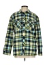 Empyre Plaid Green Fleece Size S - photo 1