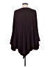 Splendid Burgundy Poncho Size M - photo 2