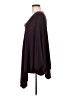 Splendid Burgundy Poncho Size M - photo 5