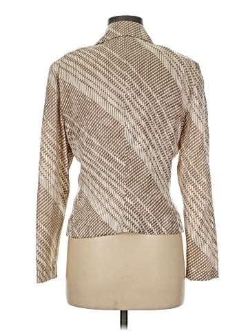 Adrianna Papell Silk Blazer (view 2)