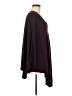 Splendid Burgundy Poncho Size M - photo 4