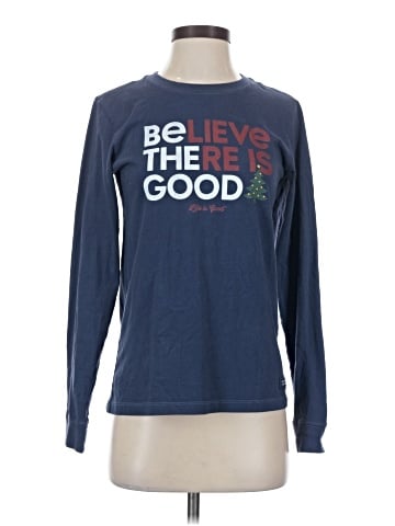 Life Is Good Long Sleeve T-Shirt (view 1)