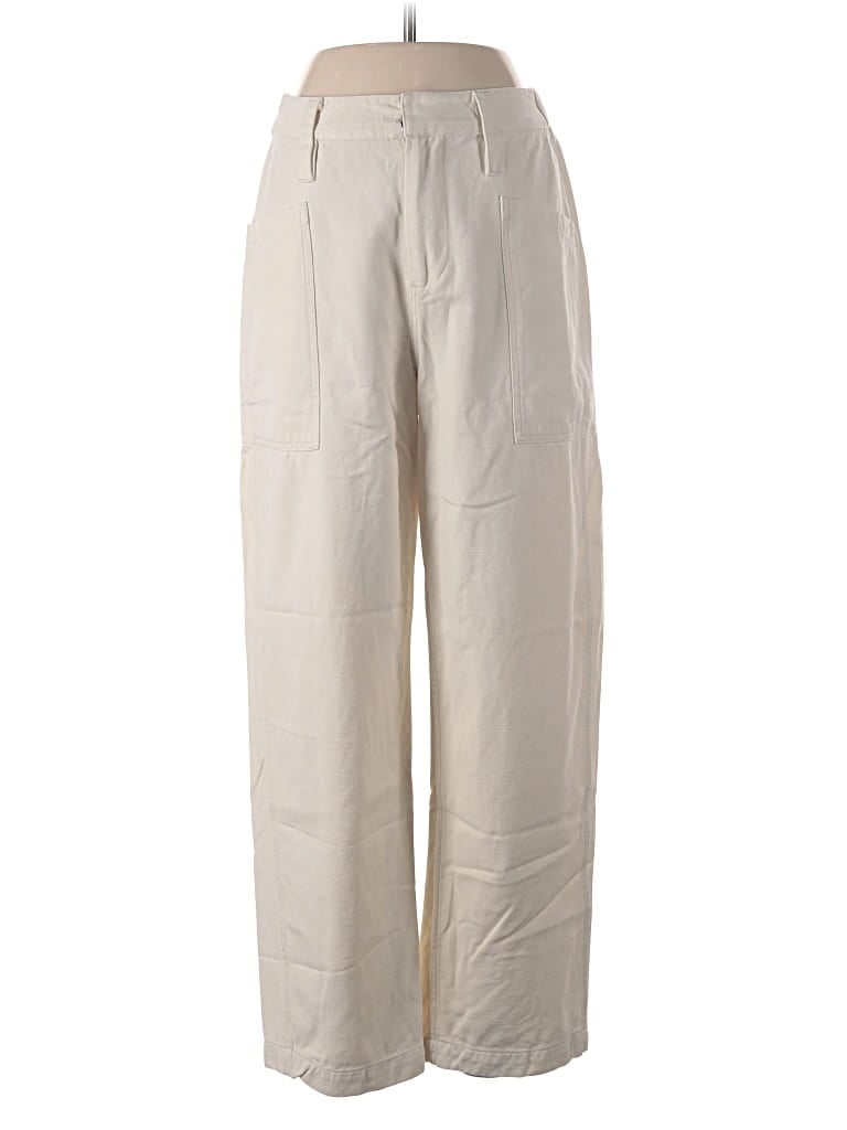 Pre-owned Rails Casual Pants In White
