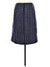 Talbots Outlet Houndstooth Blue Formal Skirt Size 26 waist - photo 2