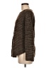 Eight Eight Eight 100% Cotton Brown Pullover Sweater Size M - photo 5