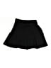 Zara Solid Black Casual Skirt Size XS - photo 2