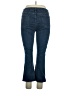 FRAME Chevron-herringbone Blue Jeans Size 33 waist - photo 2