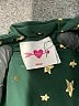 Buddy Love 100% Polyester Stars Green Cocktail Dress Size M - photo 7