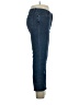FRAME Chevron-herringbone Blue Jeans Size 33 waist - photo 4