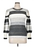 1.State Stripes Gray Pullover Sweater Size 0X - photo 1