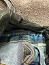 H&M Solid Blue Jeans Size XS - photo 4