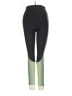 Nylora Color Block Green Active Pants Size S - photo 2