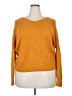 Fashion Nova Orange Pullover Sweater Size 2X - photo 1