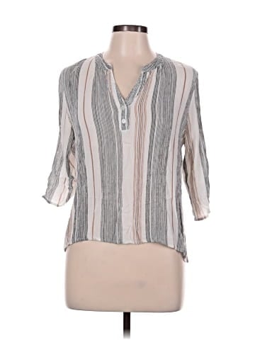 Lavish 3/4 Sleeve Blouse (view 1)